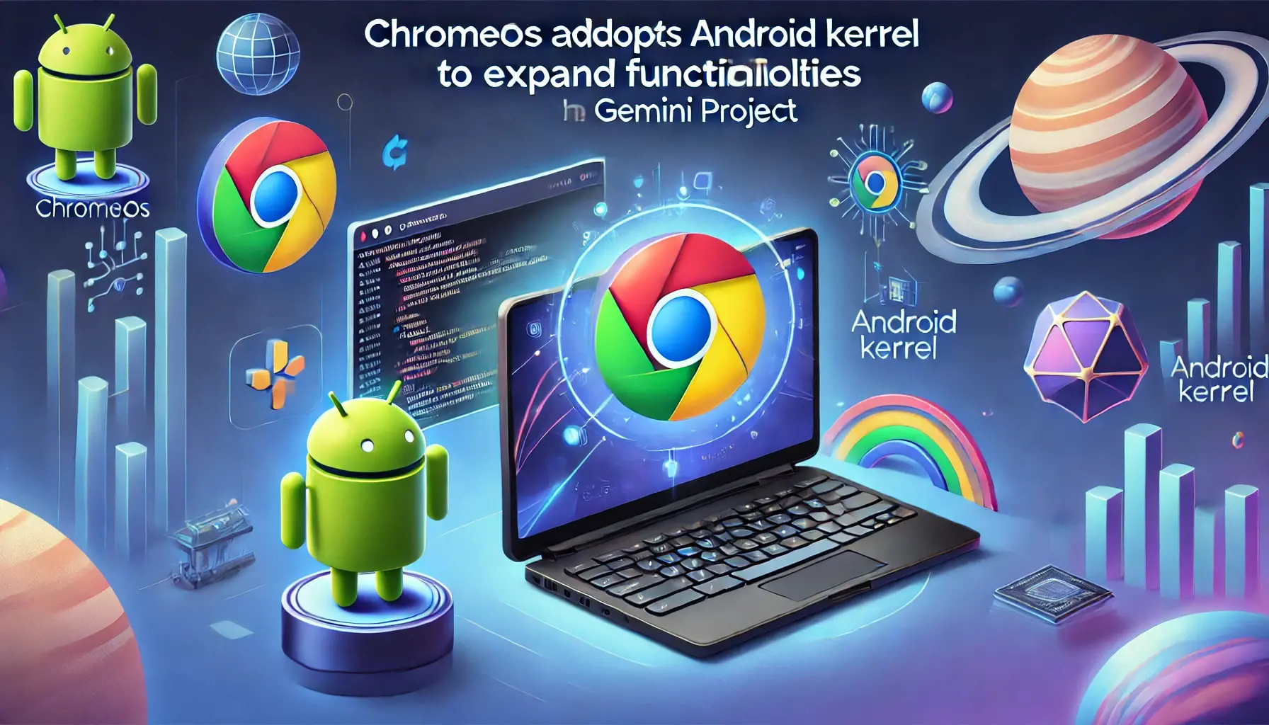 O mundo da tecnologia está em constante evolução, e uma das últimas novidades é a integração do kernel Android ao ChromeOS como forma de ampliar suas funcionalidades no dispositivo Gemini. Esta mudança promete trazer uma série de benefícios e melhorias aos usuários que estão sempre em busca de mais praticidade e eficiência no uso de seus dispositivos. Neste artigo, exploraremos em detalhes como essa adoção do kernel Android pode impactar positivamente a experiência dos usuários do ChromeOS, especialmente no contexto do Gemini.