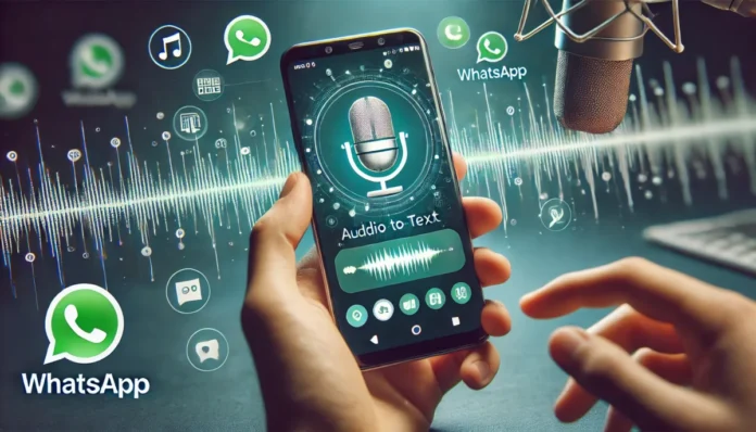 Como Fazer Transcrição de Áudio no WhatsApp