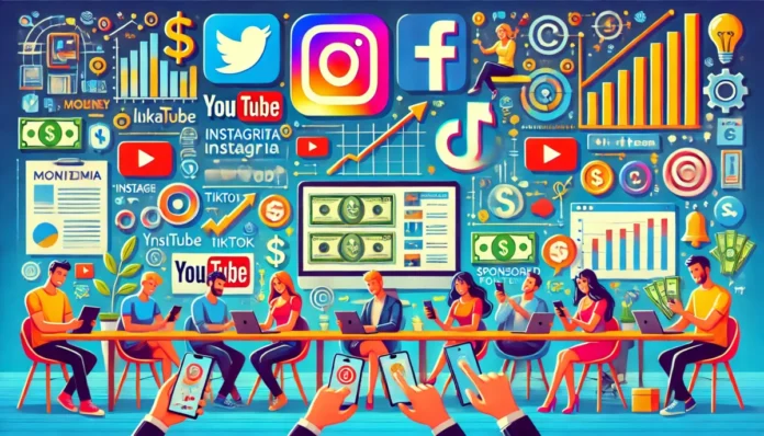 Como Monetizar Redes Sociais: Estratégias e Dicas