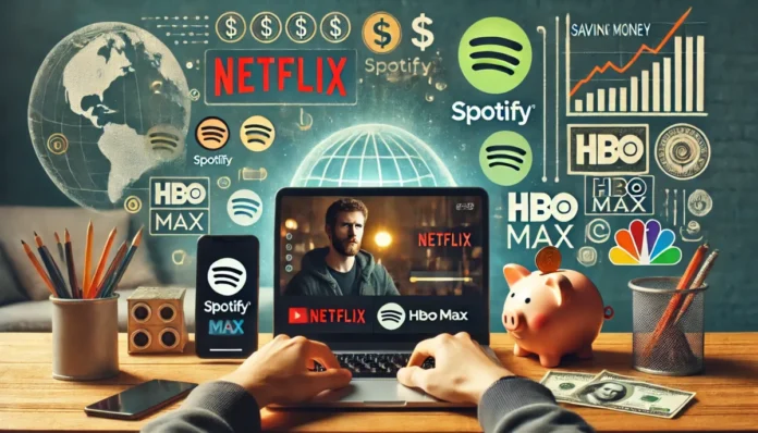 Como Pagar Menos na Netflix, Spotify, HBO Max e Outros Serviços de Streaming