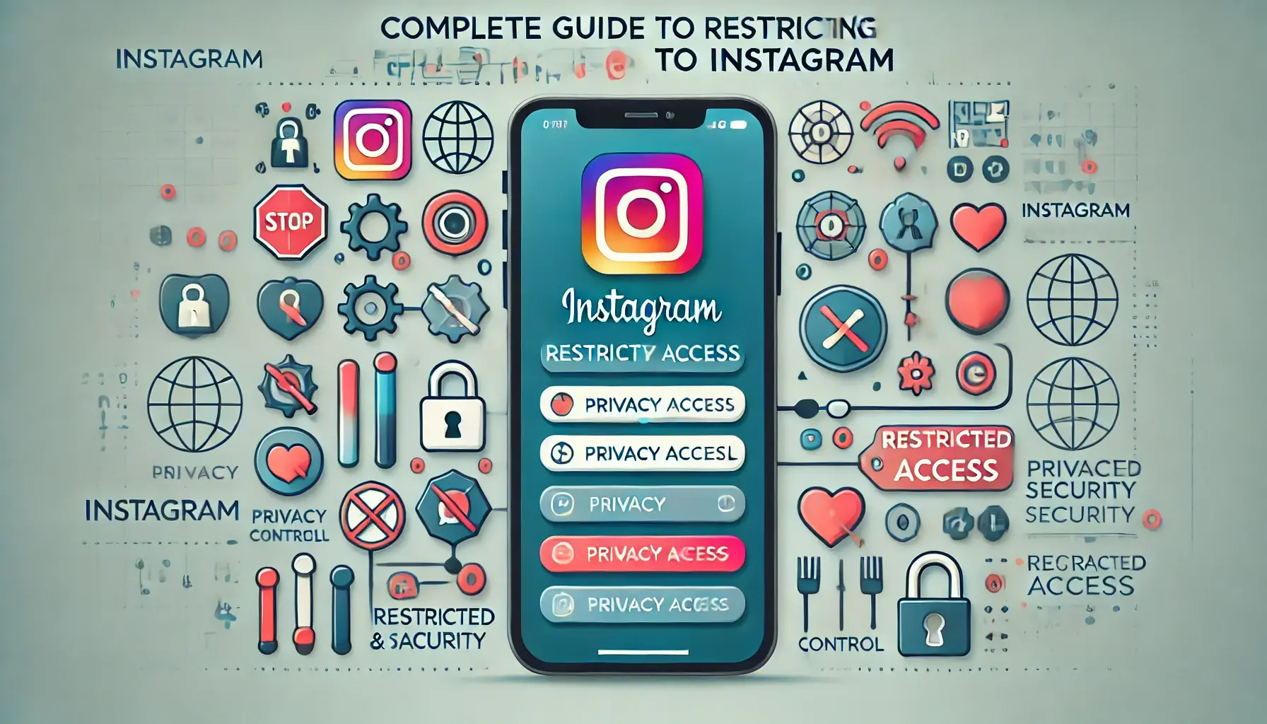 Descubra como restringir o acesso ao Instagram com este guia completo. Aprenda a usar as configurações de privacidade e segurança para controlar quem pode ver seu conteúdo.

