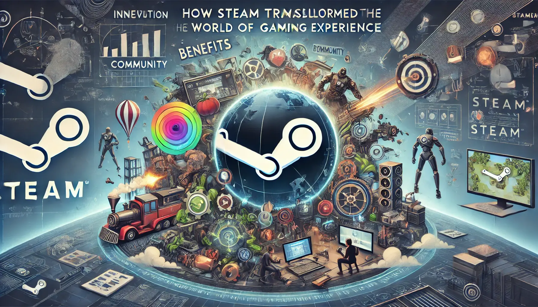 Introdução

A plataforma Steam revolucionou a forma como os gamers interagem e compartilham experiências no mundo dos jogos eletrônicos. Com milhões de usuários ativos em todo o mundo, a Steam se tornou uma referência no mercado de jogos digitais. Neste artigo, exploraremos o impacto e as múltiplas utilidades dessa plataforma, destacando seus principais recursos e benefícios para os jogadores e desenvolvedores.