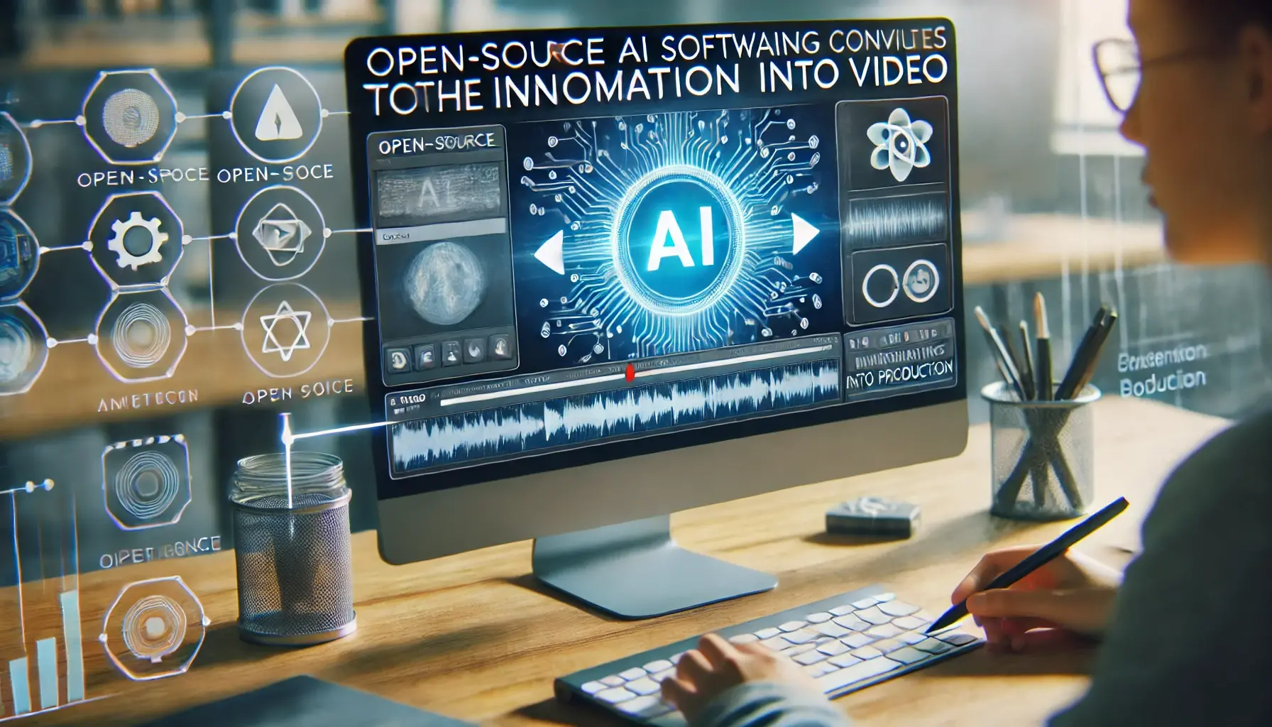 
    Como a Tecnologia de IA Open Source Transforma Texto em Vídeo: Inovação na Produção de Conteúdo
    
    A inteligência artificial (IA) open source está revolucionando a forma como criamos conteúdo visual, permitindo a transformação de texto em vídeos de maneira rápida e eficiente. Essa inovação tem impactado significativamente a produção de conteúdo, tornando-a mais acessível e dinâmica. Neste artigo, exploraremos como a tecnologia de IA open source está contribuindo para essa transformação e como as empresas e criadores de conteúdo podem se beneficiar dessa tendência em constante evolução.