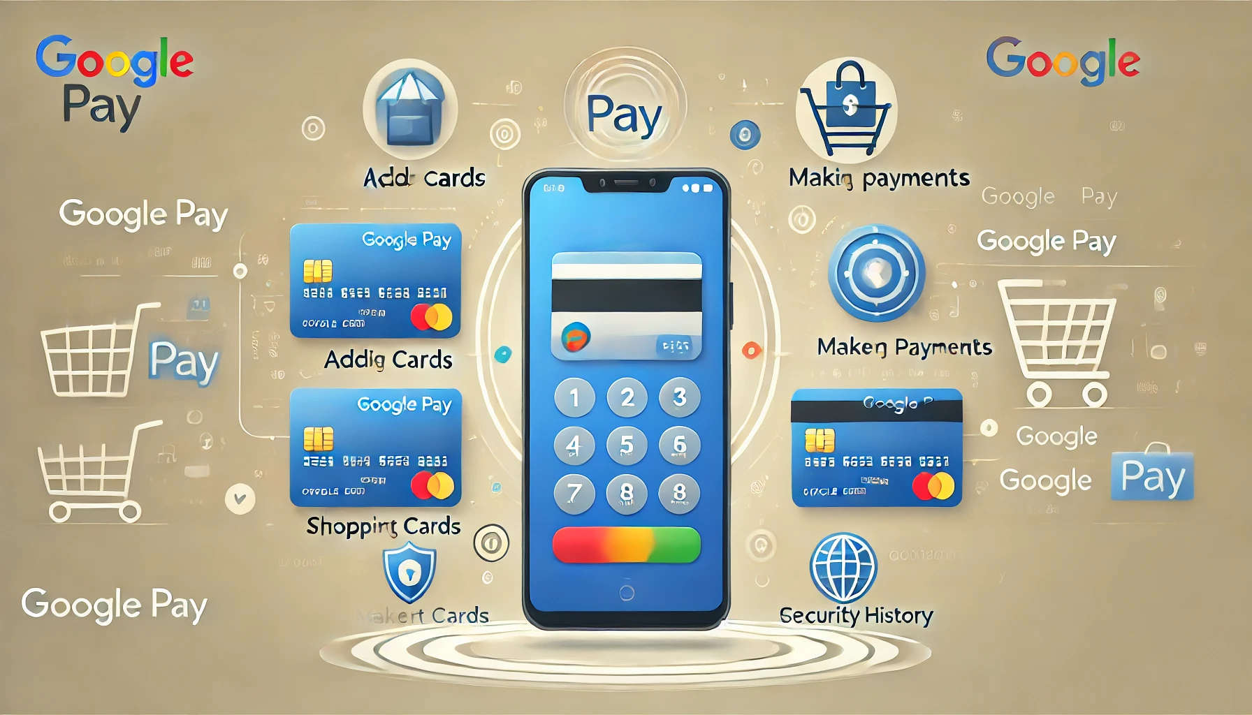 Como funciona o google pay?