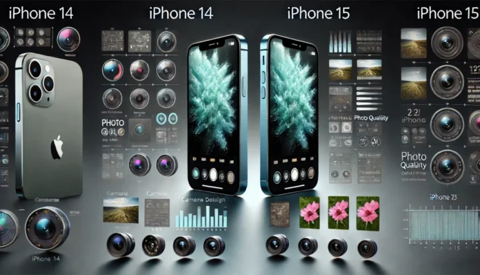 Comparativo de Câmeras: iPhone 14 vs. iPhone 15