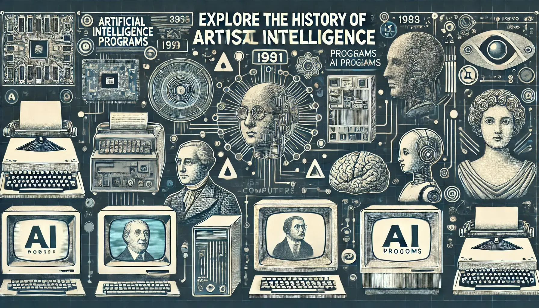 Explorando a Cativante História dos Primeiros Programas de Inteligência Artificial: Saiba Mais Aqui!

Introdução

A história da inteligência artificial remonta a décadas atrás, com avanços notáveis que moldaram a forma como interagimos com a tecnologia. Neste artigo, vamos explorar os primeiros programas de inteligência artificial, descobrir como a IA evoluiu ao longo do tempo e mergulhar nas inovações que impulsionaram o desenvolvimento da tecnologia de inteligência artificial.

História da Inteligência Artificial: Um Olhar Retrospectivo

A história da inteligência artificial remonta à década de 1950, quando os primeiros programas de IA começaram a surgir.