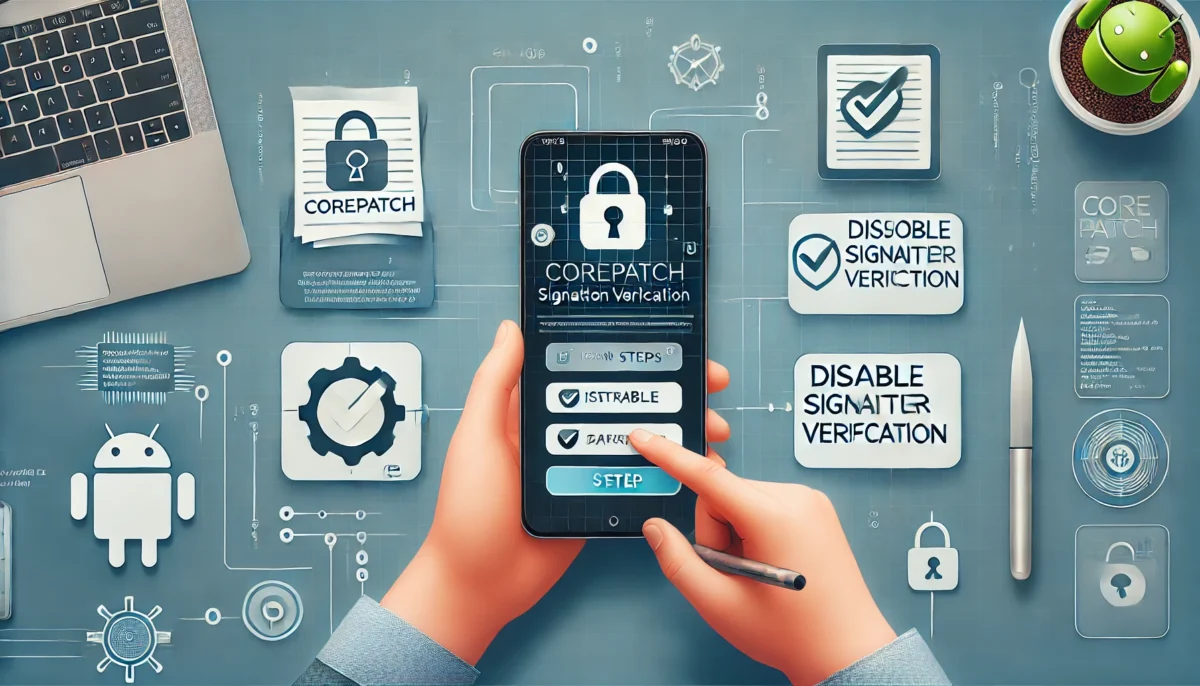 Entendendo CorePatch

Em minha própria experiência como usuário de Android, buscar liberdade para personalizar os dispositivos é sempre desafiador, principalmente quando tratamos de desativar a verificação de assinatura. Foi nessa necessidade que encontrei a minha solução: o CorePatch.

CorePatch é um módulo destinado a permitir maior controle sobre os aplicativos em aparelhos Android por meio da desativização da verificação de assinatura.