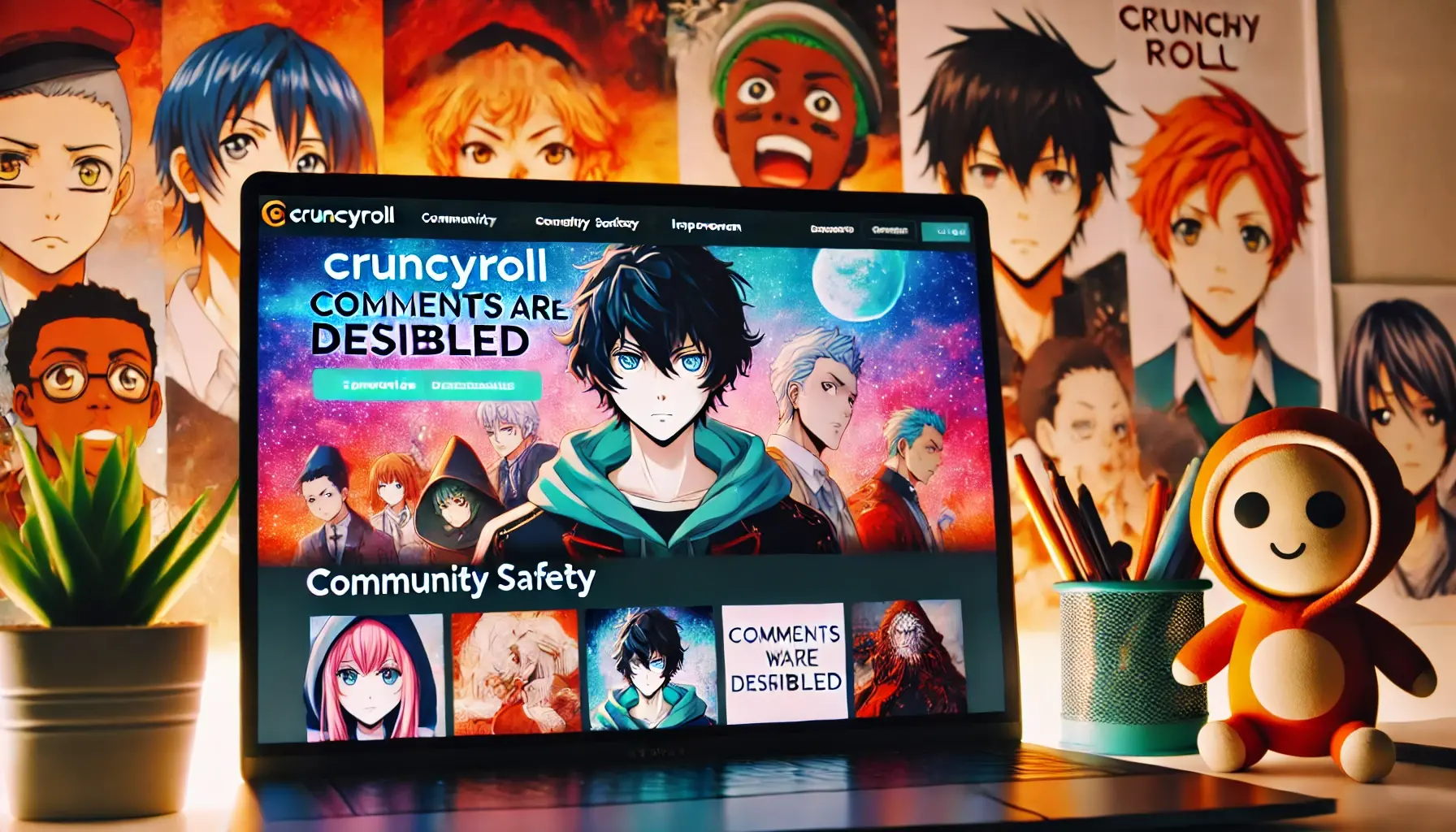 Crunchyroll Desativa Comentários: Estratégia para Melhorar a Experiência do Usuário e Combater Comportamentos Tóxicos Crunchyroll Desativa Comentários: Estratégia para Melhorar a Experiência do Usuário e Combater Comportamentos Tóxicos