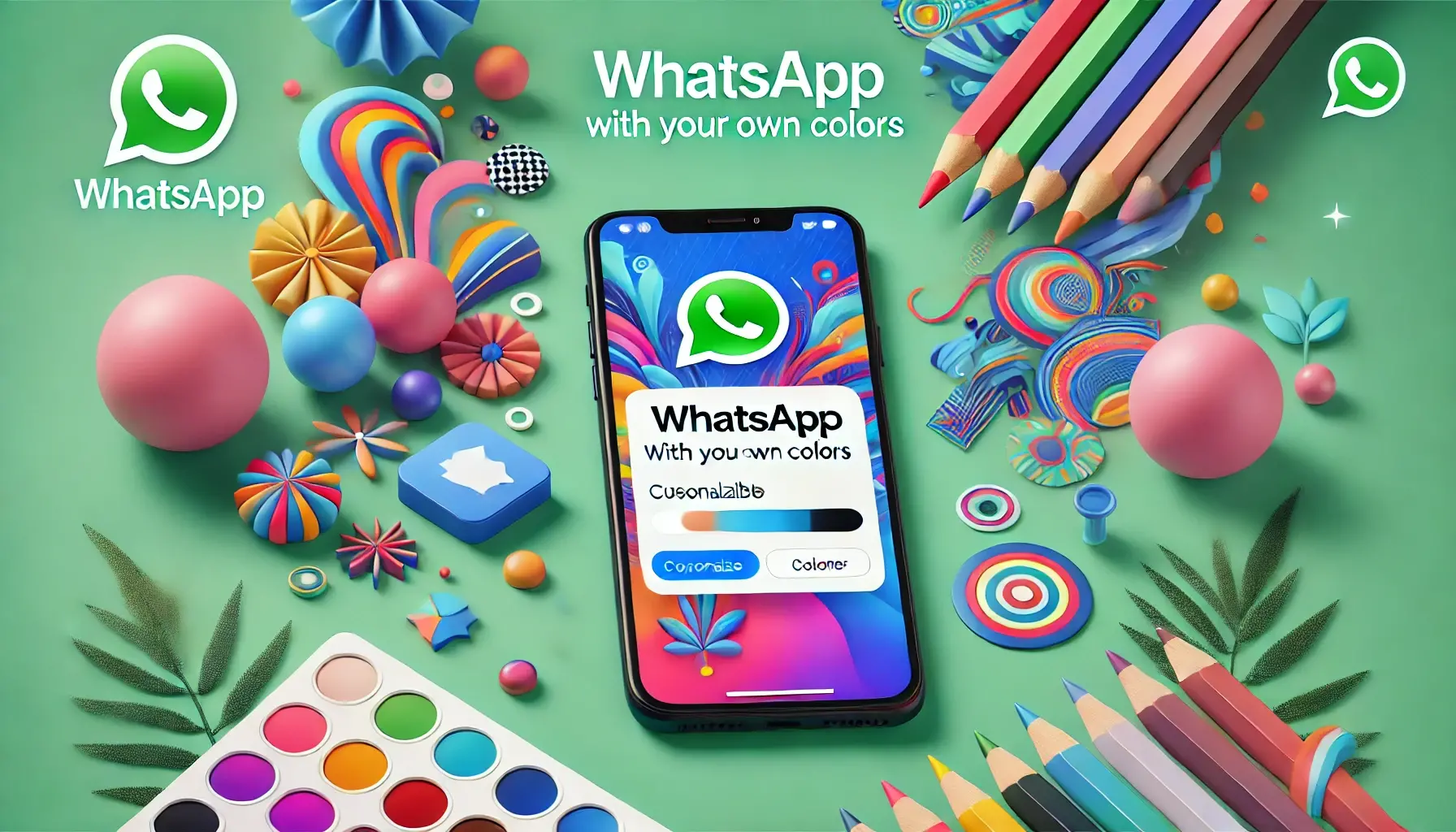 Descubra agora como personalizar as cores do WhatsApp em 2023!

Introdução

O WhatsApp se tornou uma das ferramentas de comunicação mais populares em todo o mundo, oferecendo uma maneira conveniente e eficaz de manter contato com amigos, familiares e colegas. Com sua interface simples e intuitiva, o WhatsApp permite trocar mensagens, fazer chamadas de voz e vídeo, compartilhar mídias e muito mais. No entanto, muitos usuários desejam personalizar a aparência do aplicativo, incluindo a possibilidade de alterar as cores para refletir sua personalidade ou preferências estéticas.