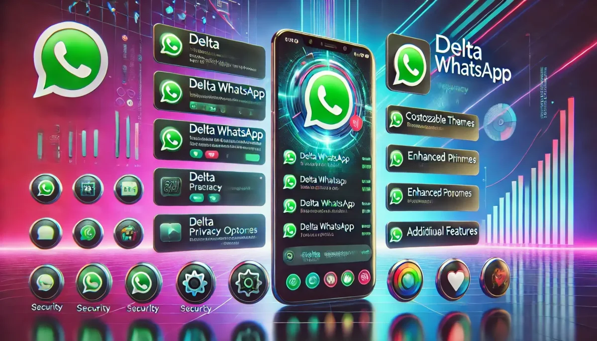 Delta WhatsApp é um mod do WhatsApp que proporciona funcionalidades avançadas e personalização exclusiva. Neste artigo, apresentamos tudo o que você precisa saber sobre o Delta WhatsApp, destacando seus principais recursos, vantagens e desvantagens. Descubra se o Delta WhatsApp é a melhor escolha para suas necessidades de comunicação.

