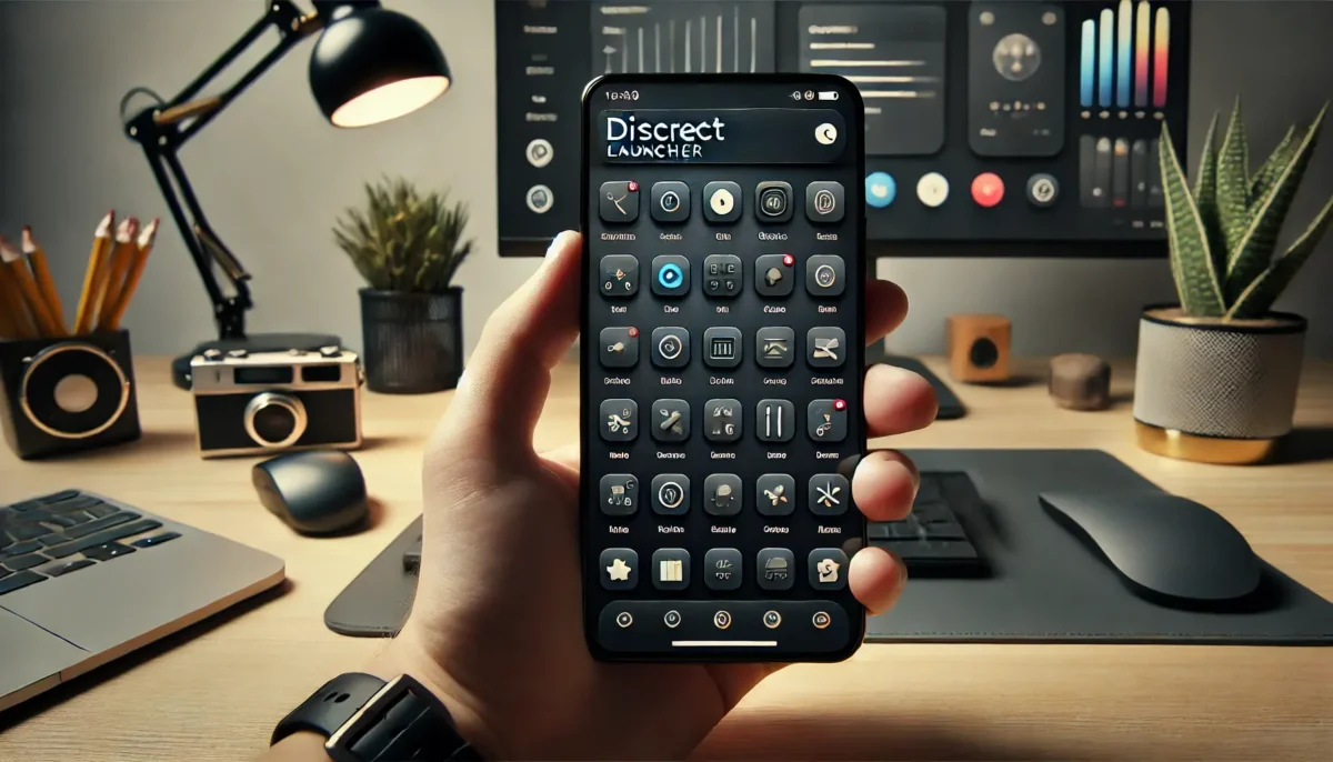 Discreet Launcher é a solução ideal para quem procura um launcher que combina simplicidade e limpeza em um único aplicativo. Ele oferece uma interface minimalista e intuitiva, com ícones organizados e navegação fácil. Com este launcher, você pode personalizar completamente seu smartphone, tornando a navegação mais rápida e eficiente. Experimente o Discreet Launcher e transforme a maneira como você interage com seu dispositivo Android.

