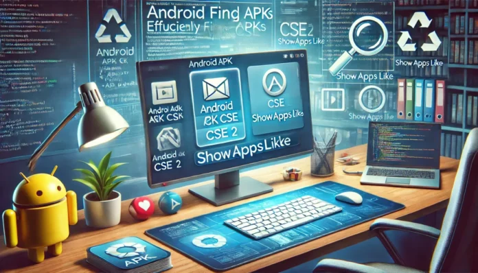 Como Encontrar APKs de Forma Eficiente

Eu passo muito tempo no meu telefone Android, navegando entre aplicativos para trabalho, diversão, e tudo mais. Mas às vezes, encontrar o APK certo para determinado aplicativo pode ser um desafio. Felizmente, eu descobri um sistema perfeito para encontrar APKs de maneira eficiente e segura: a combinação de Android APK CSE, CSE 2, CSE 3 e ShowAppsLike.