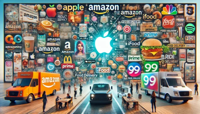 Entenda Como o Marketing da Apple, Amazon, iFood e 99 se Assemelham