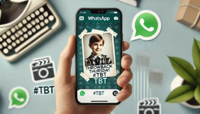  Aqui está o que significa TBT no WhatsApp 

Na era dos meios de comunicação digital, somos constantemente expostos a vários termos, abreviações e gírias. 