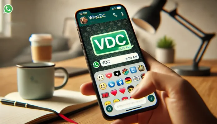 Explorando o significado do VDC no WhatsApp e seu impacto na comunicação digital instantânea

Em uma era digital onde as pessoas estão constantemente em movimento, o WhatsApp se tornou um meio de comunicação diária indispensável. Quando avaliamos mais de perto o fenômeno das siglas utilizadas no WhatsApp, descobrimos uma riqueza de linguagem codificada que se tornou integral para a comunicação digital. Uma dessas siglas, VDC, chamou particularmente minha atenção.