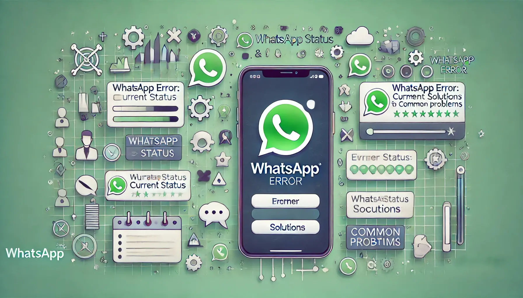 Descubra Agora: Status do WhatsApp Hoje e Soluções Para Problemas Comuns no Aplicativo!

O WhatsApp se tornou uma ferramenta essencial para comunicação nos dias de hoje, tanto para uso pessoal quanto profissional. No entanto, é comum encontrar situações em que o aplicativo apresenta problemas, causando frustração aos usuários. Neste artigo, vamos abordar o status do WhatsApp atualmente, incluindo soluções para problemas comuns que podem surgir.