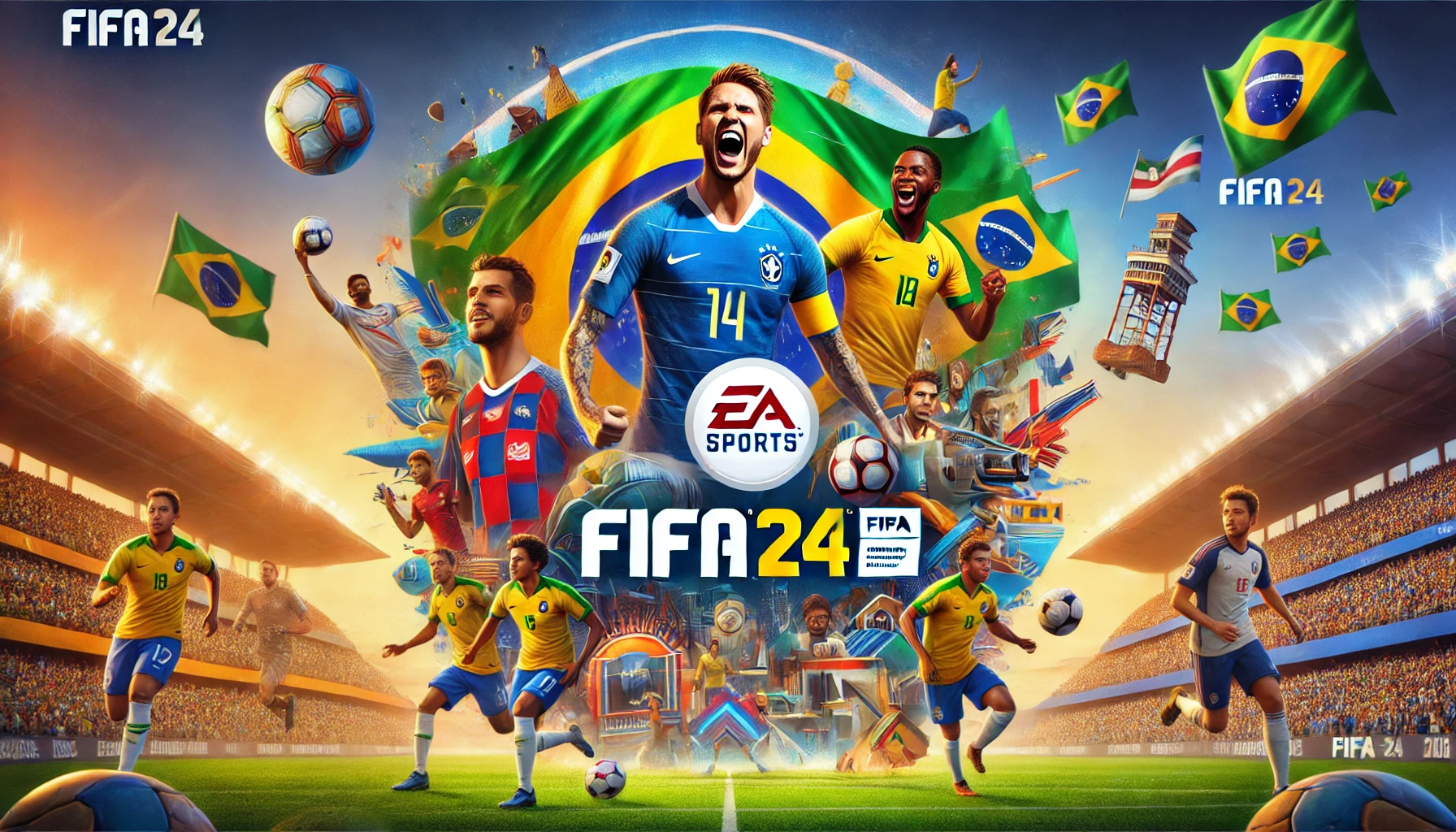 FIFA 24: Presença dos Times Brasileiros FIFA 24: Presença dos Times Brasileiros
