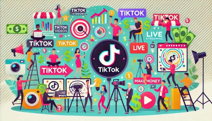 Formas de Ganhar Dinheiro com o TikTok em 2024