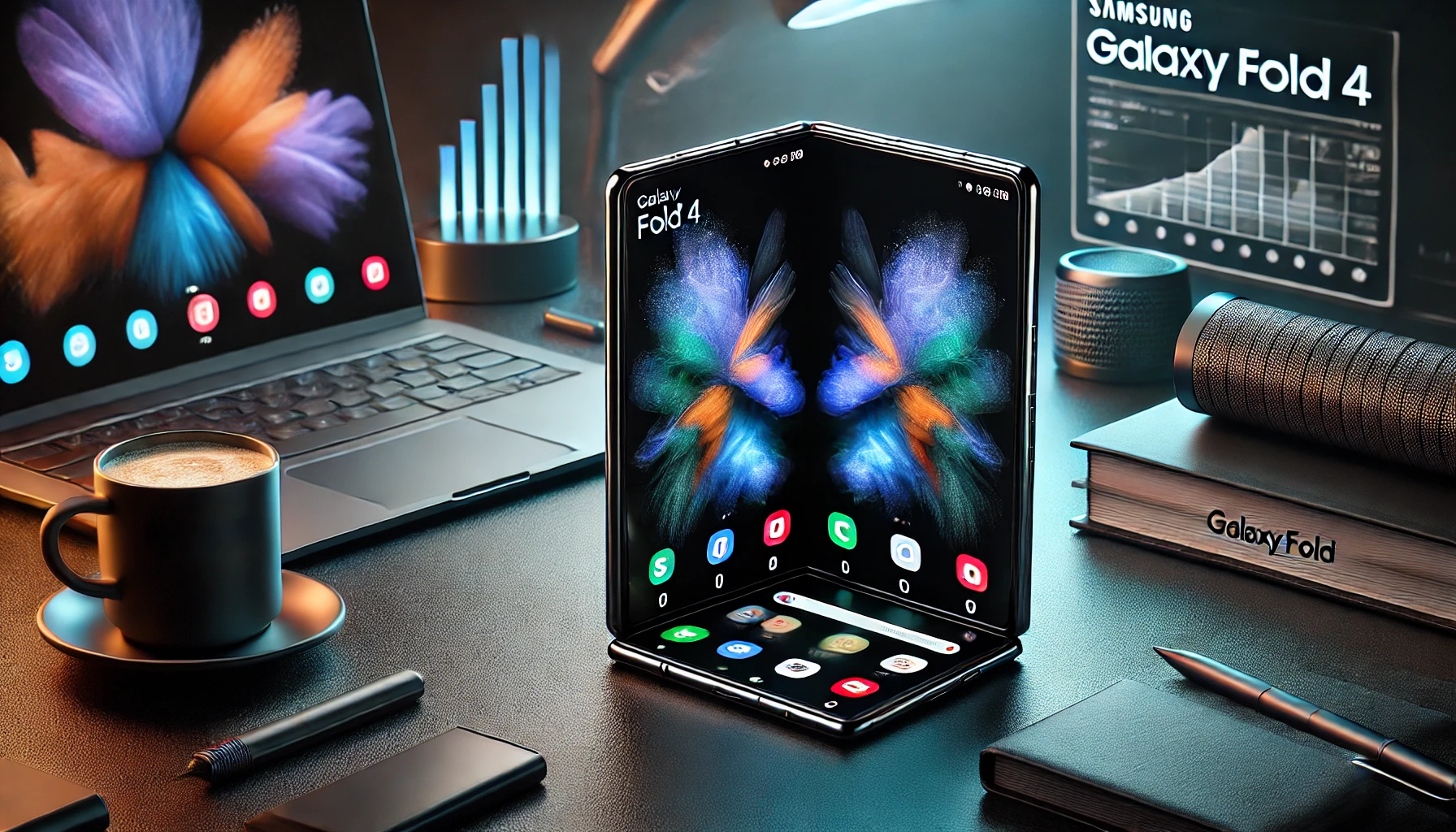 Galaxy Fold 4: O Futuro dos Smartphones Dobráveis da Samsung Galaxy Fold 4: O Futuro dos Smartphones Dobráveis da Samsung