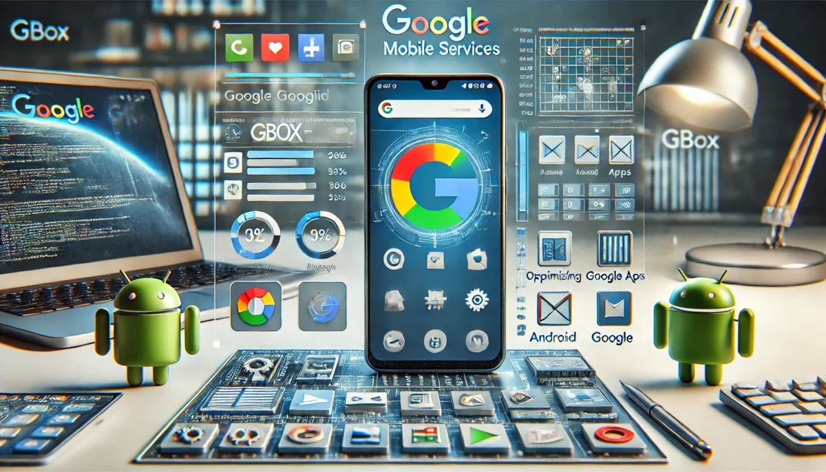 O que é Google Mobile Services e a Ferramenta GBox?

Como um especialista em marketing digital e mídias sociais, me perguntam frequentemente sobre as melhores ferramentas e aplicativos para melhorar a produtividade online. As solicitações geralmente vêm de pessoas que desejam gerenciar e otimizar melhor sua presença online. Uma das ferramentas que sempre recomendo é o Google Mobile Services, especialmente a ferramenta GBox.