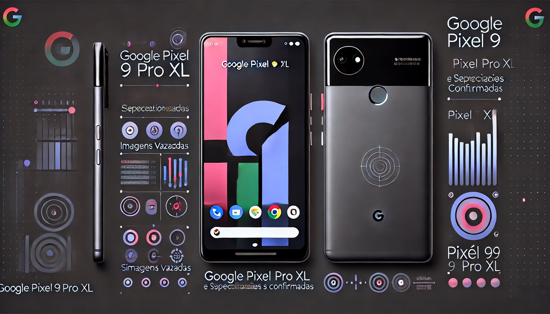 Google Pixel 9 Pro XL: Imagens Vazadas e Especificações Confirmadas Google Pixel 9 Pro XL: Imagens Vazadas e Especificações Confirmadas