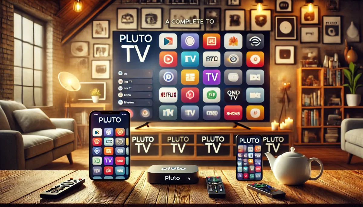 Guia: Como Usar Pluto TV