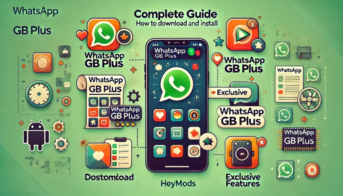 Guia Completo: Como Baixar e Instalar o WhatsApp Plus Atualizado HeyMods