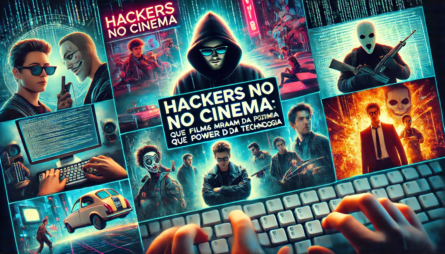 Hackers no Cinema: 8 Filmes que Mostram o Poder da Tecnologia