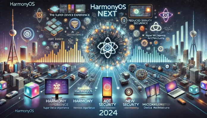 Explore o HarmonyOS, o sistema operacional distribuído da Huawei, e descubra suas evoluções em 2024. Saiba como o HarmonyOS NEXT está redefinindo o desempenho, a segurança e a inteligência artificial em uma ampla gama de dispositivos.

