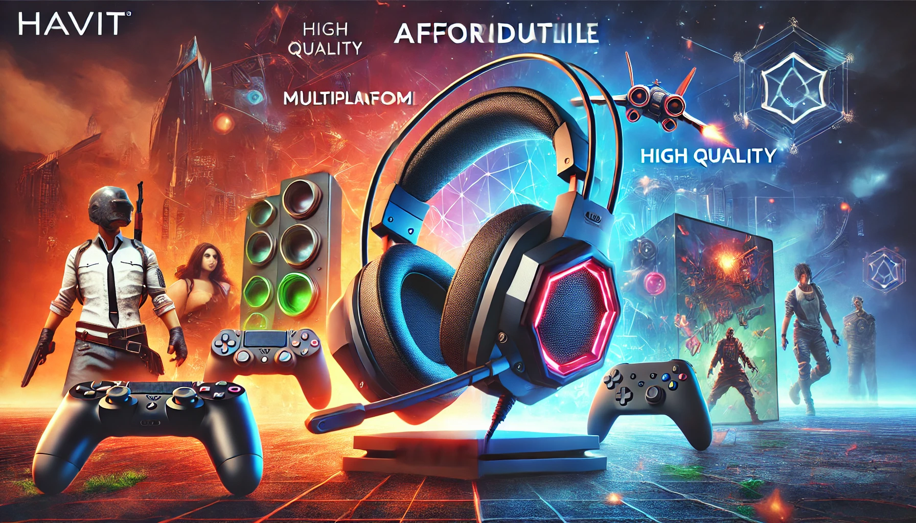 Havit: O Fone Gamer Multiplataforma Perfeito para Quem Não Quer Gastar Demais Havit: O Fone Gamer Multiplataforma Perfeito para Quem Não Quer Gastar Demais