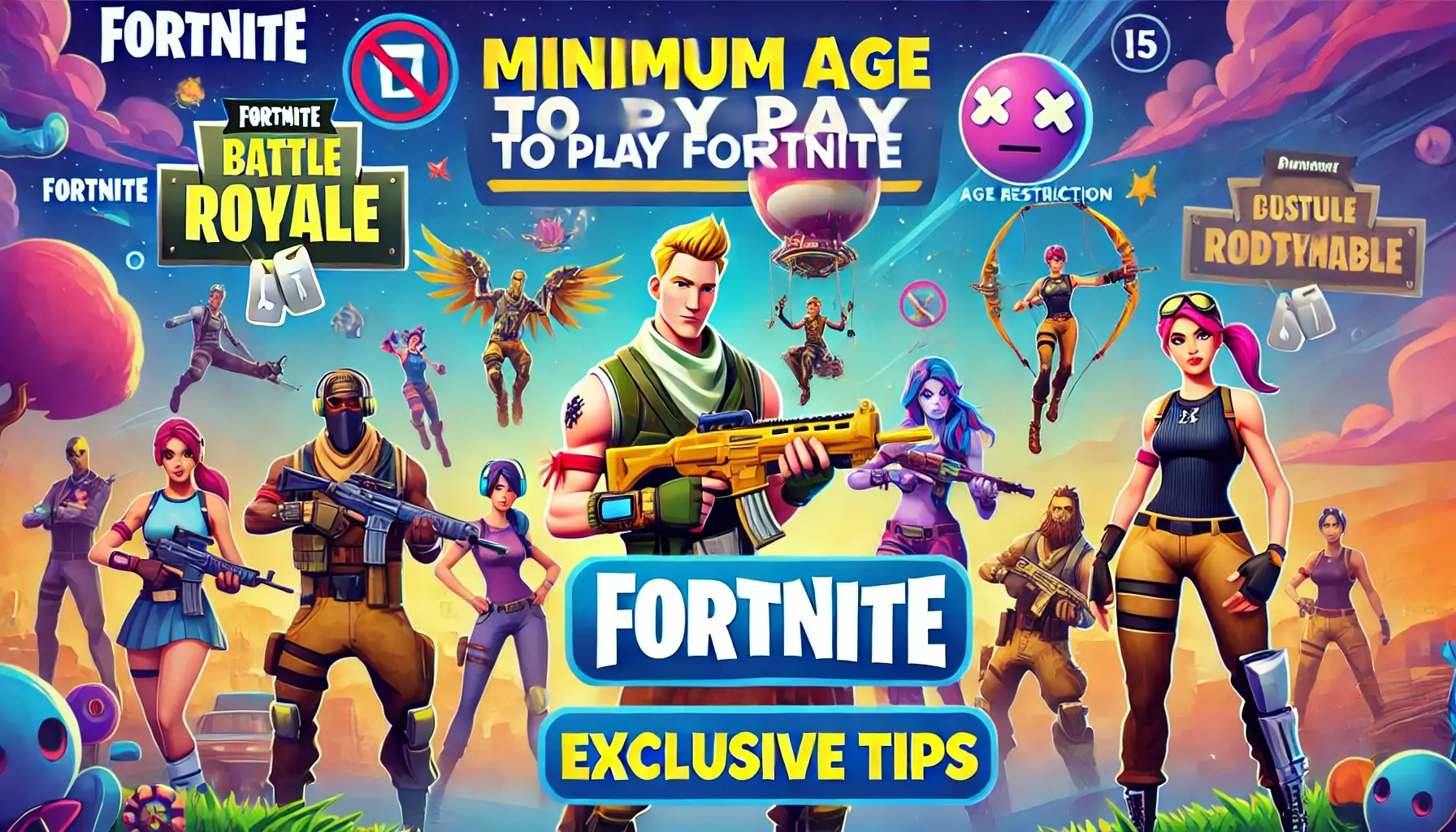 Descubra a Idade Mínima para Jogar Fortnite em 2021 - Guia Atualizado com Dicas Exclusivas para Seu Sucesso!

Se você é um entusiasta de games e está interessado em jogar o famoso Fortnite, é essencial conhecer as regras de idade mínima para participar do jogo. Neste guia completo e atualizado, vamos explorar informações essenciais sobre a idade mínima para jogar Fortnite, dicas para os pais, como verificar a idade para jogar e se é seguro participar desse entretenimento digital.

Qual a idade mínima para jogar Fortnite?

No caso do Fortnite, a idade mínima recomendada para jogar é de 13 anos.