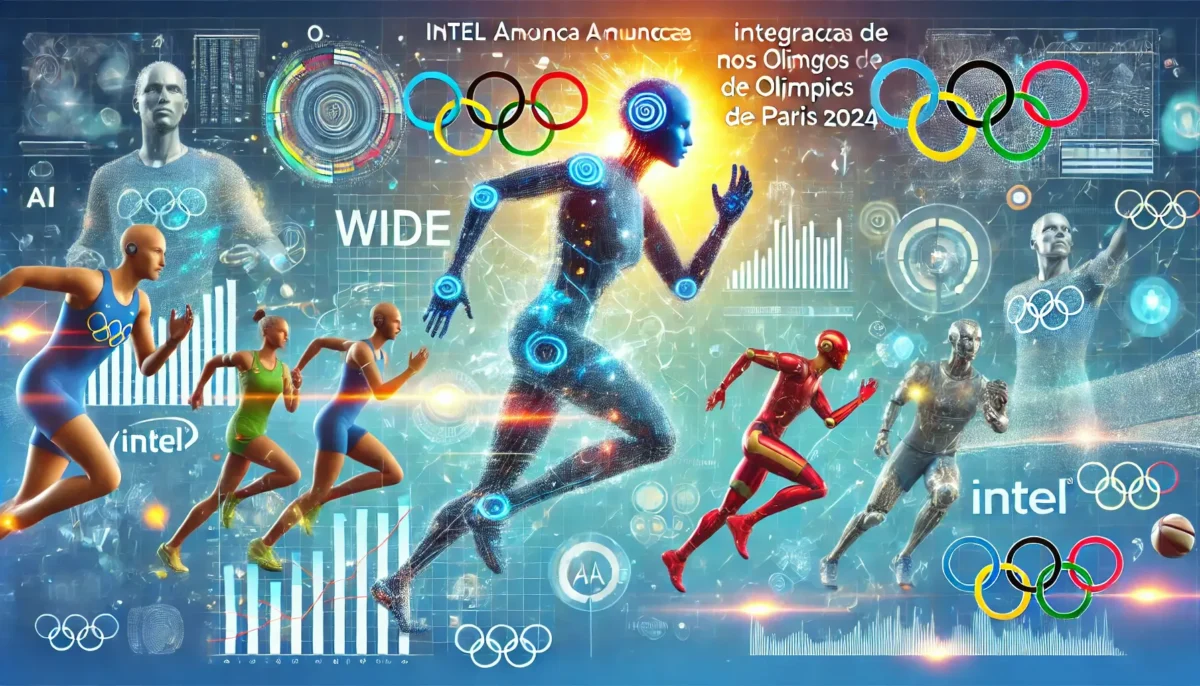 Intel Anuncia Integração de IA nos Jogos Olímpicos de Paris 2024