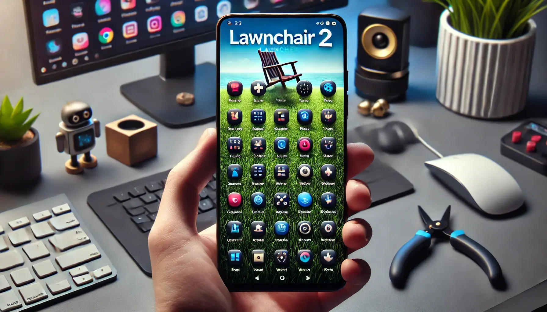 Lawnchair 2: Empodere Seu Android com a Revolução do Launcher Baseado em Pixel Lawnchair 2 é um launcher poderoso que traz a experiência do Pixel para qualquer dispositivo Android. Com uma interface intuitiva e recursos avançados, ele permite personalização total, incluindo ícones, temas e widgets. Ideal para quem busca otimizar e transformar seu smartphone, o Lawnchair 2 oferece uma experiência fluida e altamente personalizável, empoderando os usuários com controle total sobre a aparência e funcionalidade do seu dispositivo.