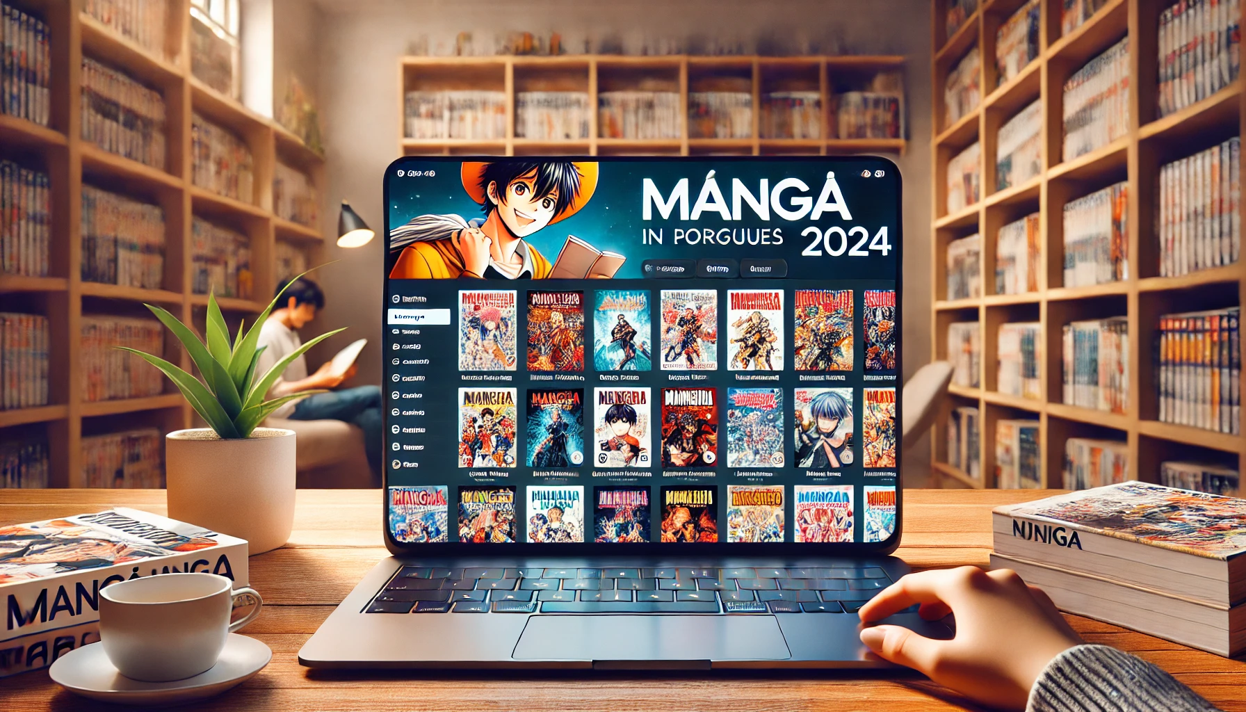 Melhores Sites para Baixar Mangá em Português em 2025 Melhores Sites para Baixar Mangá em Português em 2024