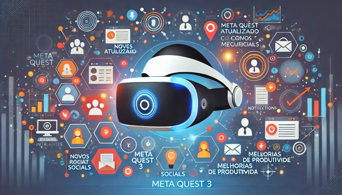 Meta Quest 3 Recebe Atualização com Novos Recursos Sociais e Melhorias de Produtividade