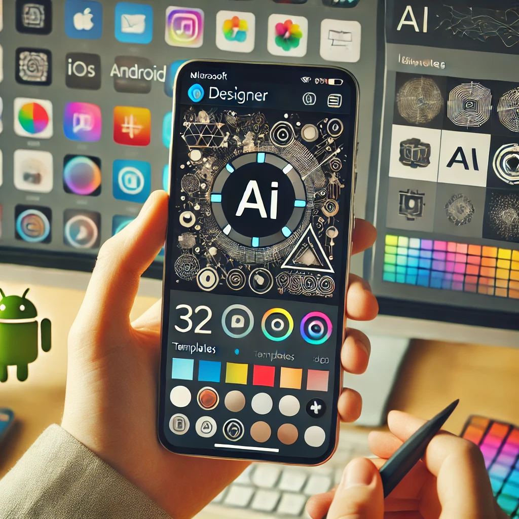 Microsoft Designer: Gerador de Imagem por IA Chega ao iOS e Android Microsoft Designer: Gerador de Imagem por IA Chega ao iOS e Android