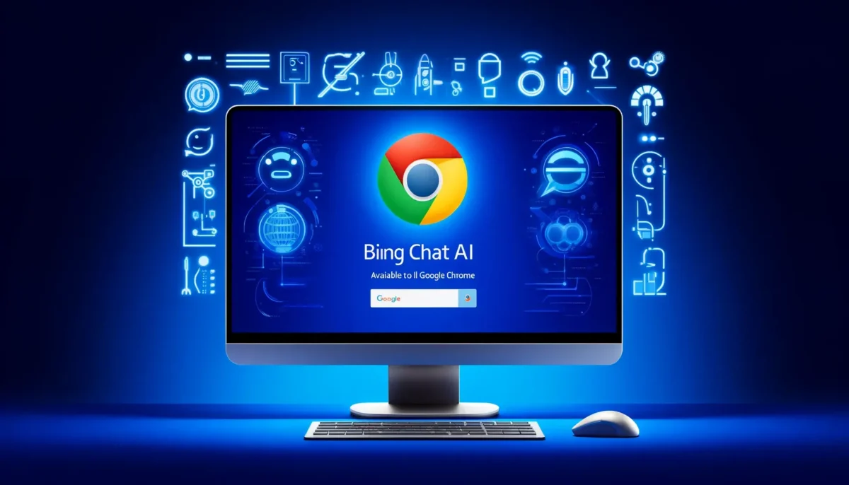 Microsoft Disponibiliza Bing Chat AI para Todos os Usuários do Google Chrome