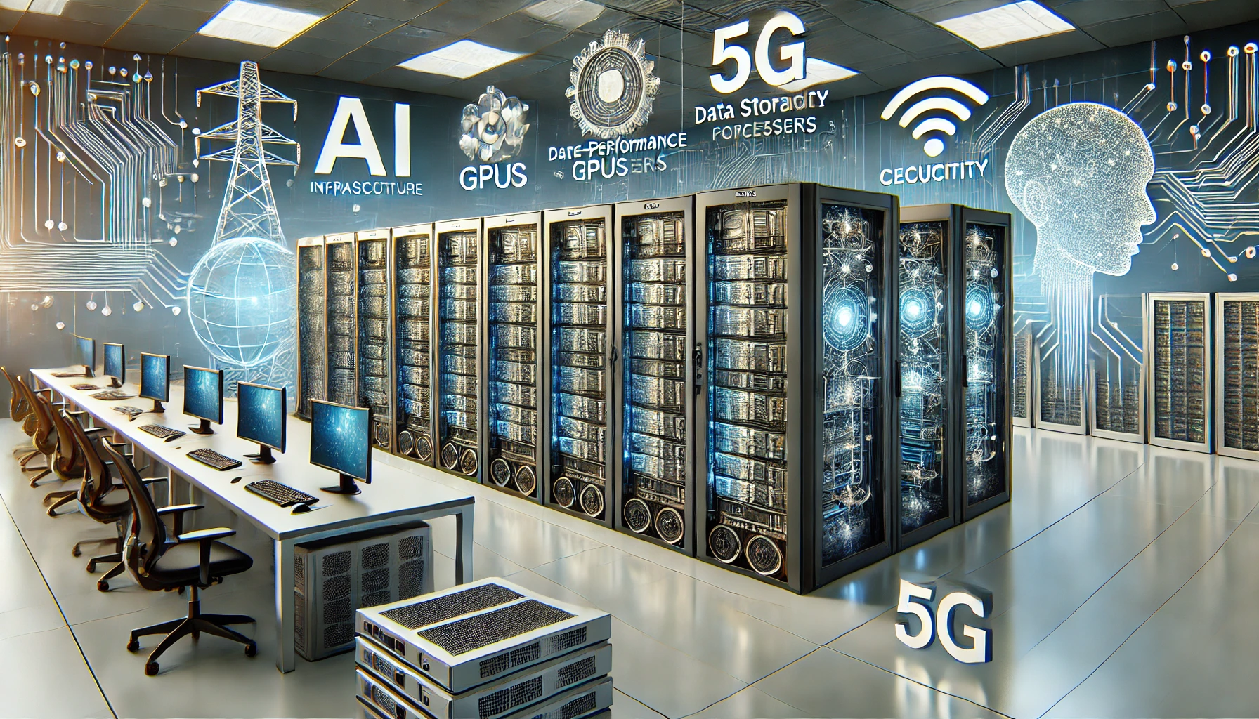 Mudanças de Infraestrutura para AI Gen: Preparando Empresas para a Nova Era da Inteligência Artificial Mudanças de Infraestrutura para AI Gen: Preparando Empresas para a Nova Era da Inteligência Artificial