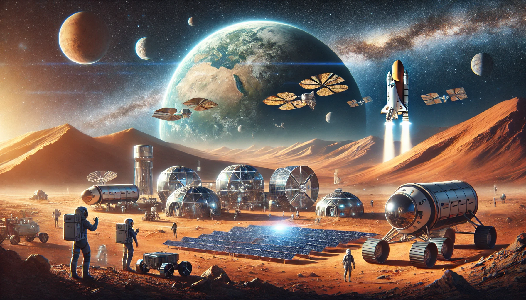 NASA Apresenta Novo Plano Ambicioso para Enviar Humanos a Marte em... NASA Apresenta Novo Plano Ambicioso para Enviar Humanos a Marte em...