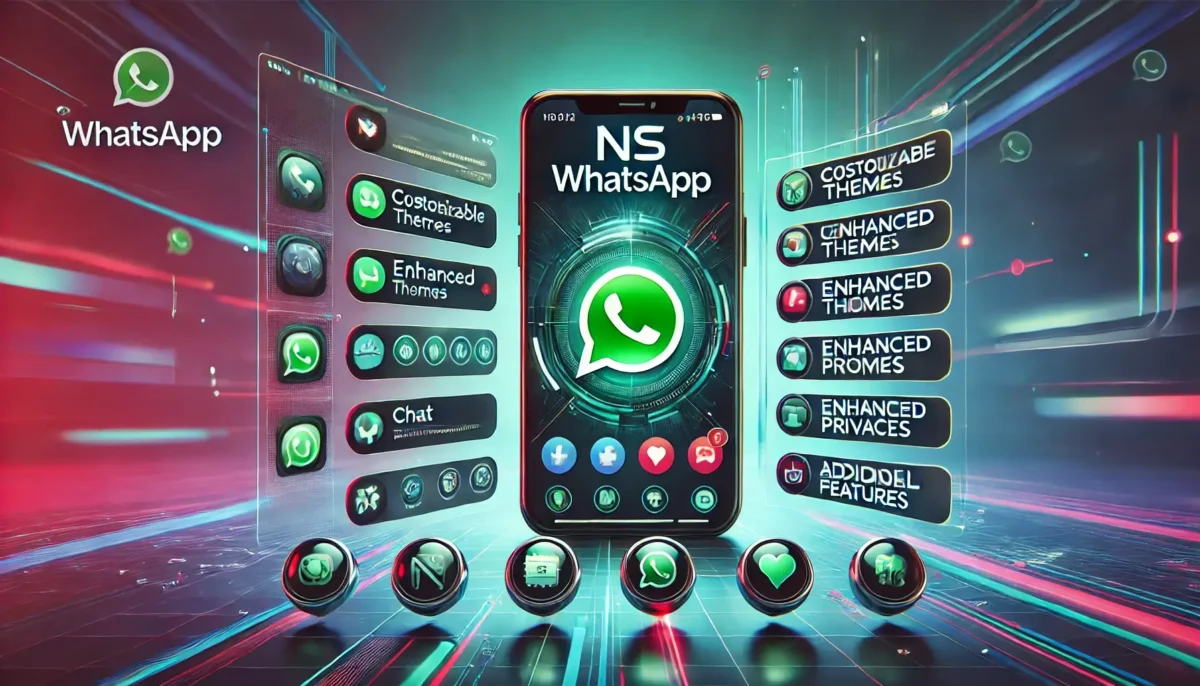 NS WhatsApp é um mod do WhatsApp que oferece funcionalidades exclusivas e personalização avançada. Neste artigo, apresentamos tudo o que você precisa saber sobre o NS WhatsApp, destacando seus principais recursos, vantagens e desvantagens. Descubra se o NS WhatsApp é a melhor opção para suas necessidades de comunicação.

