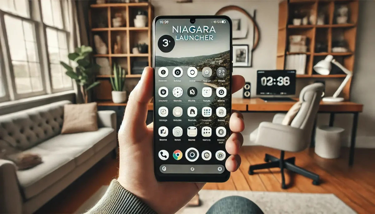 O Niagara Launcher revoluciona a maneira como você interage com seu dispositivo Android, proporcionando uma experiência otimizada para uso com uma mão só. Sua interface minimalista e intuitiva organiza seus aplicativos de forma acessível e elegante, eliminando a desordem e melhorando a usabilidade. Com recursos personalizáveis e uma navegação fluida, o Niagara Launcher é ideal para quem busca eficiência e simplicidade no dia a dia.

