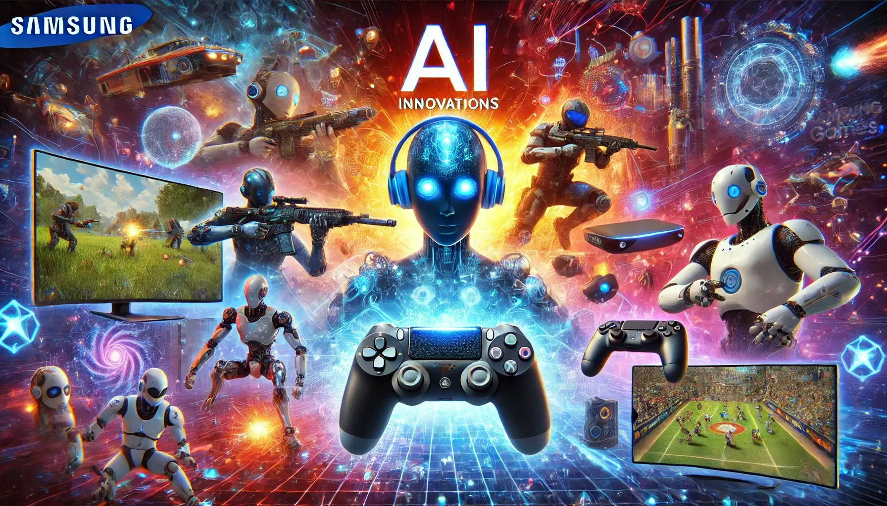 Descubra as novas inovações de inteligência artificial nos jogos da Samsung e como elas estão transformando a experiência dos jogadores. Explore as últimas tecnologias e funcionalidades que estão revolucionando o mundo dos games.