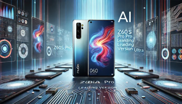 Nubia Lança Celulares Z60S Pro e Z60 Ultra Leading Version com Foco em IA