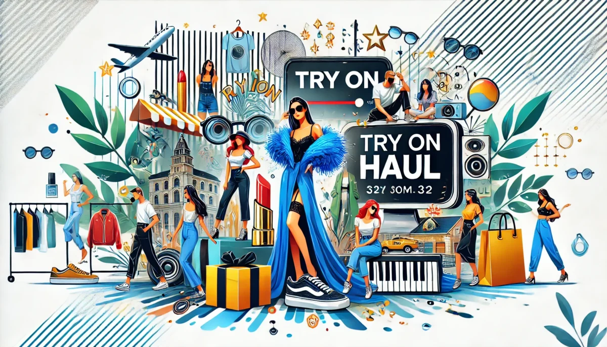 O Fenômeno do Try On Haul: A Ascensão dos Influenciadores Digitais no Mundo da Moda