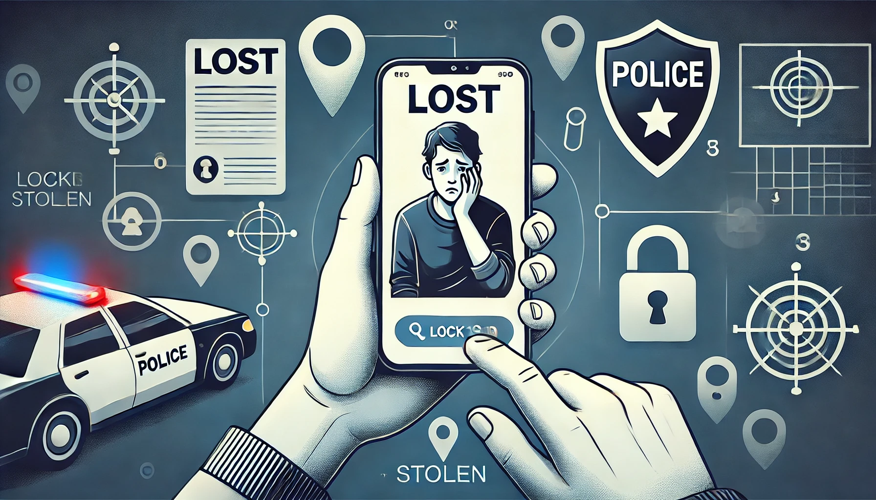 O Que Fazer Após Perder ou Ter o Celular Roubado