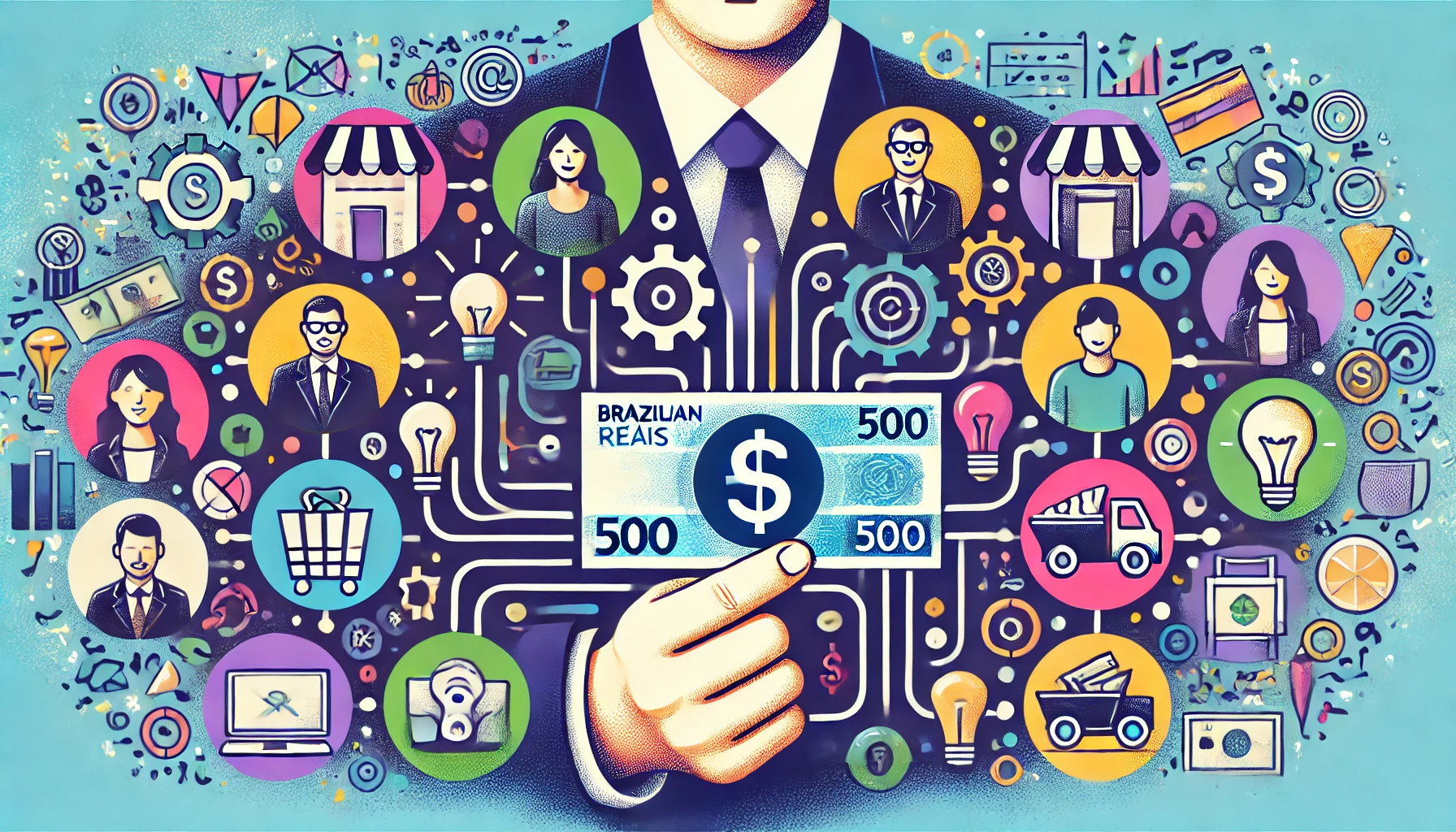 O Que Fazer com 500 Reais: Ideias Inteligentes e Criativas O Que Fazer com 500 Reais: Ideias Inteligentes e Criativas