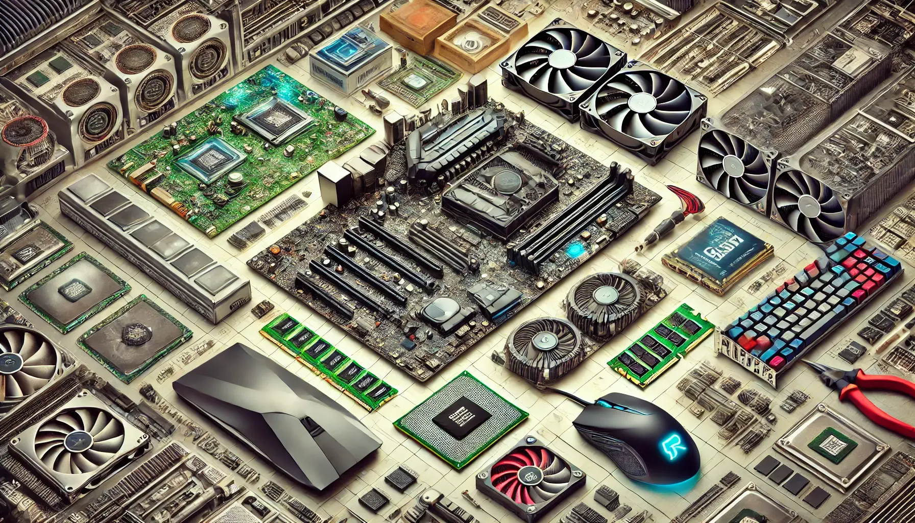 O Que é Necessário para Montar um Notebook Gamer? Quer montar um notebook gamer? Descubra os componentes essenciais e as melhores dicas para criar um notebook poderoso e otimizado para jogos. Garanta a melhor performance e experiência de jogo.