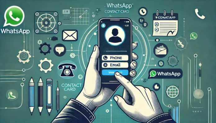 O Que é o Cartão de Contato no WhatsApp? Um Guia Completo