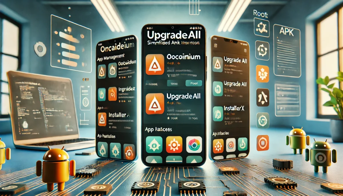 Obtainium vs UpgradeAll vs InstallerX (root): Uma Batalha de Simplificação na Instalação e Atualização de APKs

Da minha própria experiência, posso afirmar o quanto pode ser desafiador instalar e atualizar APKs. Pode ser complicado encontrar uma maneira confiável e simples de fazer isso. Então, decidi dar uma olhada detalhada em três dos principais aplicativos dedicados a simplificar este processo: Obtainium, UpgradeAll e InstallerX.