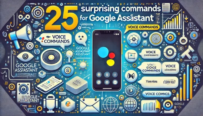 Descubra 25 comandos incríveis para usar com o Google Assistant e surpreenda-se com as funcionalidades que podem facilitar seu dia a dia. Confira agora!

